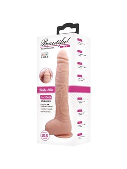 Baile Dick - Pene Realistico con Ventosa e Testicoli 27 CM