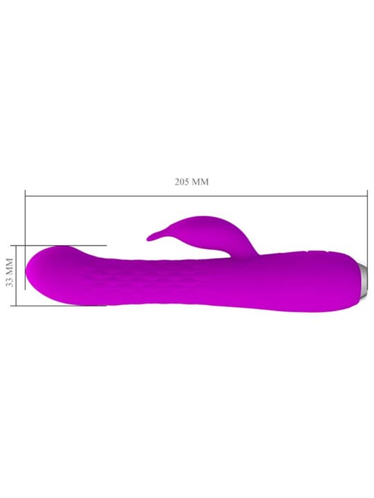Pretty Love Molly Rechargeable Vibrator Rotating Function