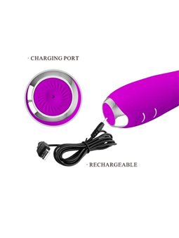 Pretty Love Molly Rechargeable Vibrator Rotating Function