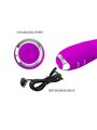 Pretty Love Molly Rechargeable Vibrator Rotating Function