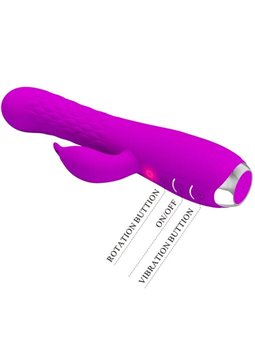 Pretty Love Molly Rechargeable Vibrator Rotating Function