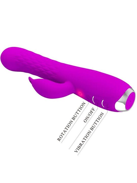 Pretty Love Molly Rechargeable Vibrator Rotating Function