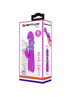 Pretty Love Molly Rechargeable Vibrator Rotating Function
