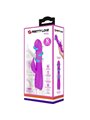 Pretty Love Molly Rechargeable Vibrator Rotating Function