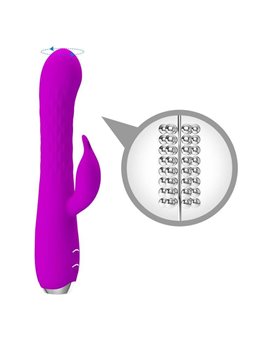 Pretty Love Molly Rechargeable Vibrator Rotating Function