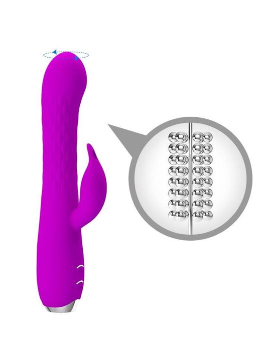 Pretty Love - Molly Vibrator with Rechargeable Rotation
