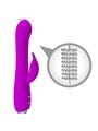 Pretty Love Molly Rechargeable Vibrator Rotating Function