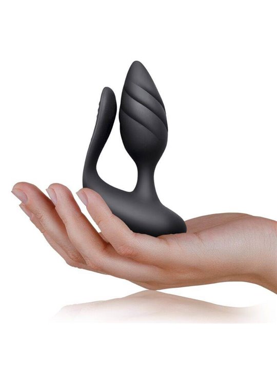 Rocks-Off - Cocktail Plug Remote Control - Black