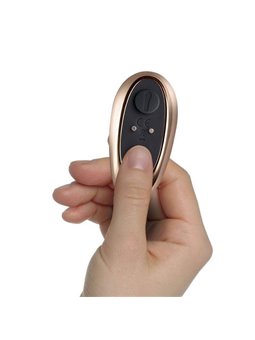 Rocks-Off - Cocktail Plug Remote Control - Black