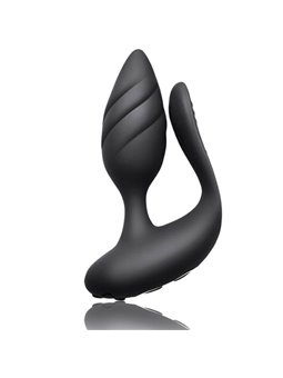 Rocks-Off - Cocktail Plug Remote Control - Black