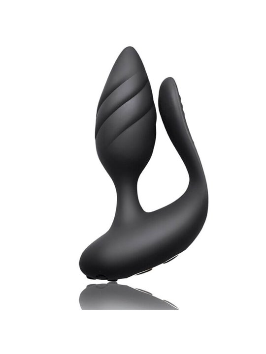 Rocks-Off - Cocktail Plug Remote Control - Black