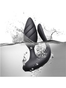 Rocks-Off - Cocktail Plug Remote Control - Black