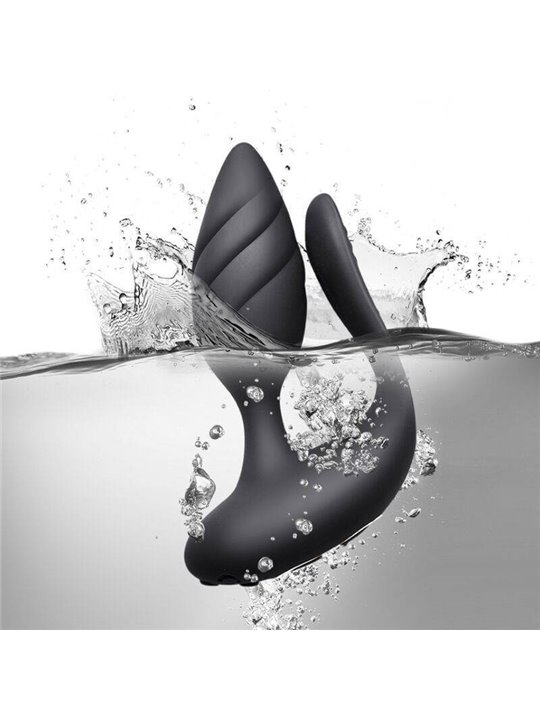Rocks-Off - Cocktail Plug Remote Control - Black