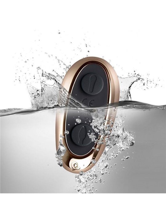 Rocks-Off - Cocktail Plug Remote Control - Black