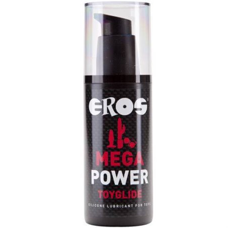 Eros Power Mega Toyglide - Lubrificante Anale Base Silicone 125 ML