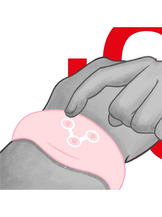 Watchme - Wireless Technology Watch Soft Pink