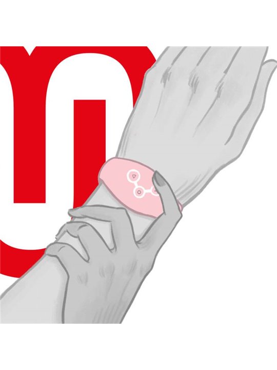 Watchme - Wireless Technology Watch Soft Pink