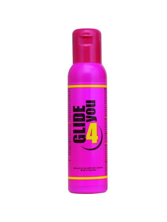Eros 4 You  - Glide Silicone Based Lubricant 100 ML