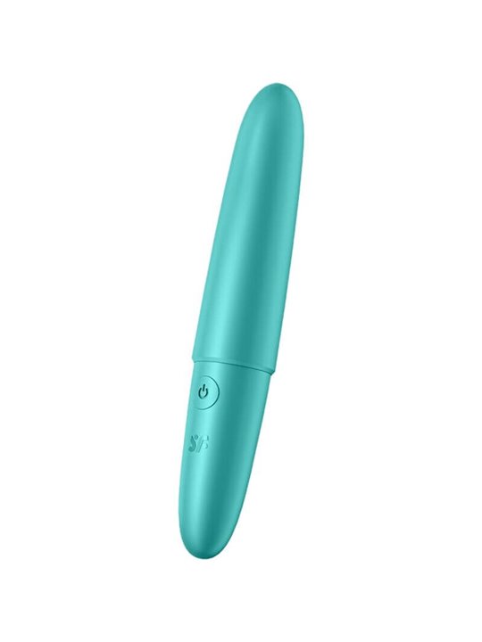 Satisfyer - Ultra Power Bullet 6 Turquoise