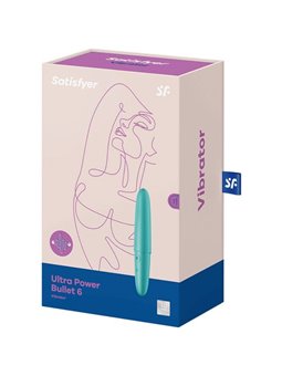Satisfyer - Ultra Power Bullet 6 Turquoise
