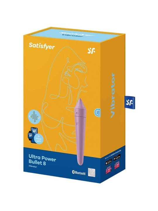 Satisfyer - Ultra Power Bullet 8 Lilac