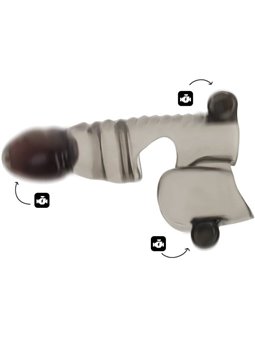 Ohmama - Penis And Testicle Sheath 3 Motors