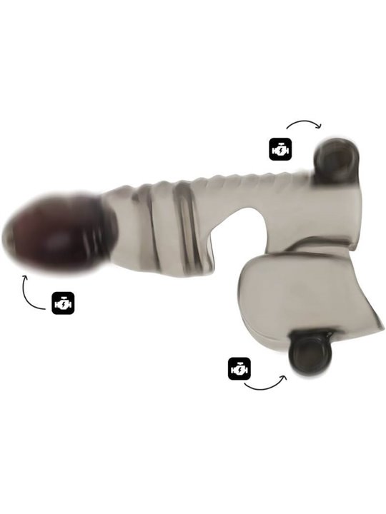 Ohmama - Penis And Testicle Sheath 3 Motors
