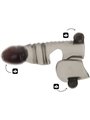 Ohmama - Penis And Testicle Sheath 3 Motors