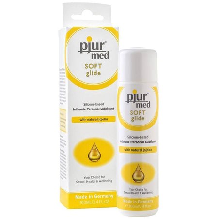 Pjur Med Soft Glide Silicone Lubricant 100 ML