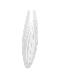 Satisfyer Twirling Joy Clit Tip Vibrator - White