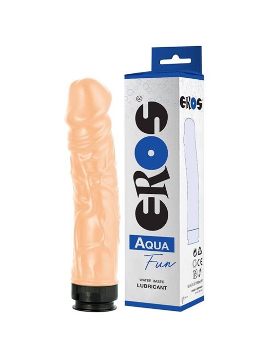 Eros Aqua Fun Dildo and Waterbased Lubricant