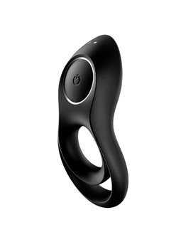 Satisfyer - Legendary Duo Ring Vibrator Black