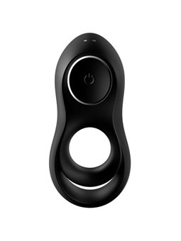Satisfyer Legendary Duo Ring Vibrator - Black
