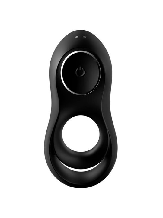 Satisfyer Legendary Duo Ring Vibrator - Black