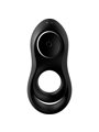 Satisfyer Legendary Duo Ring Vibrator - Black