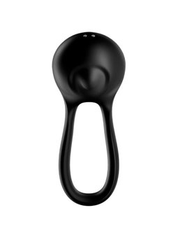 Satisfyer - Majestic Duo Ring Vibrator Black