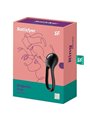 Satisfyer - Majestic Duo Ring Vibrator Black