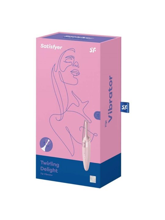 Satisfyer - Twirling Delight Clit Tip Vibrator Pink
