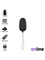 Online- Vibrating Egg With Black Remote Control