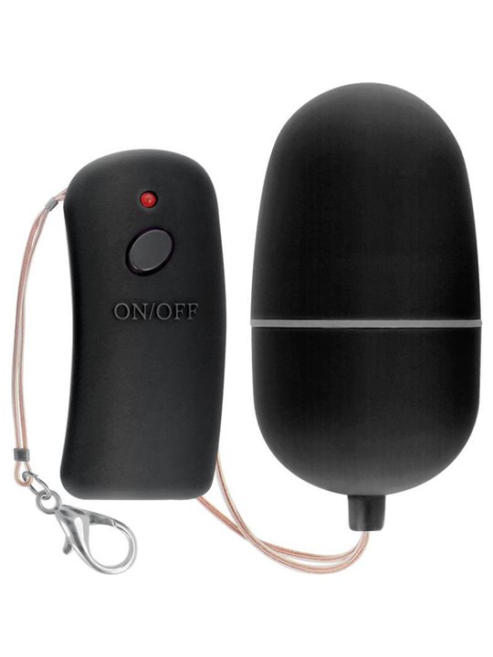Online- Vibrating Egg With Black Remote Control