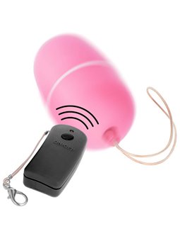 Online- Vibrating Egg with Pink Remote Control
