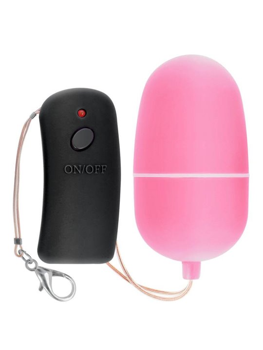 Online- Vibrating Egg with Pink Remote Control