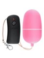 Online- Vibrating Egg with Pink Remote Control
