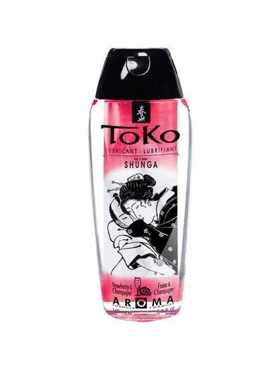 Shunga - Toko Strawberry and Champagne Lubricant Aroma