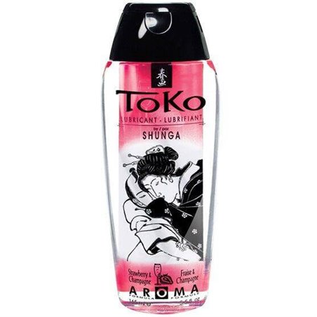 Shunga - Toko Strawberry and Champagne Lubricant Aroma