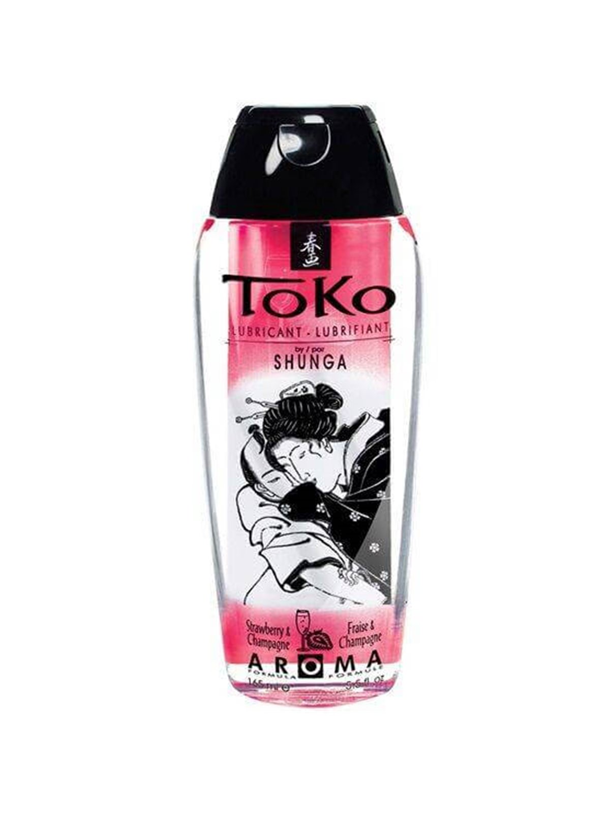 Shunga Toko - Lubrificante Intimo Aroma Fragola e Champagne 165 ML