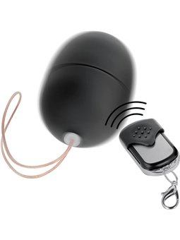 Online- Remote Control Vibrating Egg S Black
