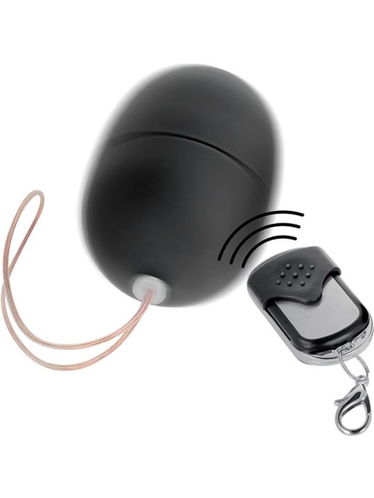 Online- Remote Control Vibrating Egg S Black