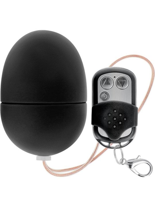 Online- Remote Control Vibrating Egg S Black