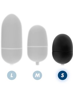 Online- Remote Control Vibrating Egg S Black